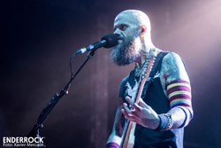 Concert de Volbeat, Danko Jones i Baroness a la sala Razzmatazz de Barcelona <p>Baroness</p>